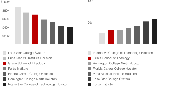 Grace School of Theology Faculty Compensation and Workload Chart