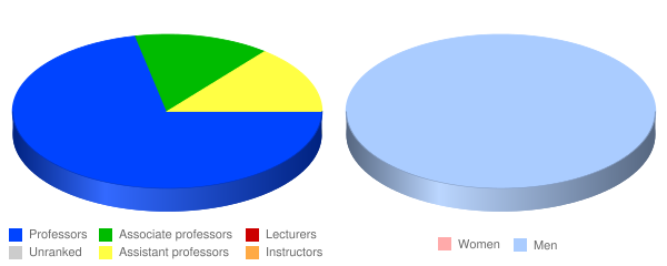 Grace School of Theology Faculty Demographics Chart