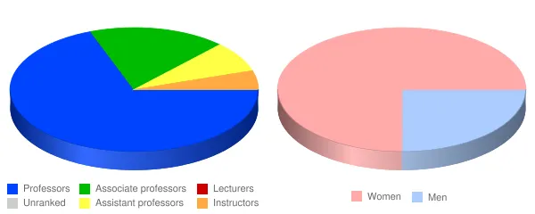 Greenfield Community College Faculty Demographics Chart