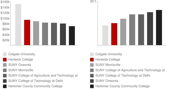 Hartwick College Faculty Compensation and Workload Chart