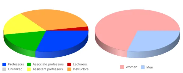 Henderson Community College Faculty Demographics Chart