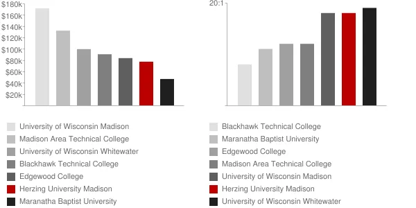 Herzing University Madison Faculty Compensation and Workload Chart