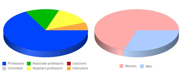 Holyoke Community College Faculty Demographics Chart