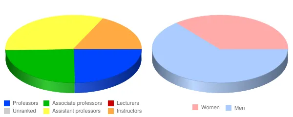 Honolulu Community College Faculty Demographics Chart