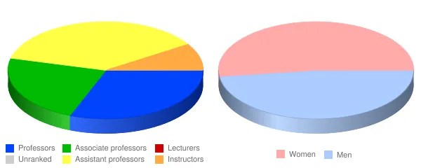 Illinois College Faculty Demographics Chart