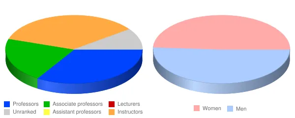 Indian Hills Community College Faculty Demographics Chart