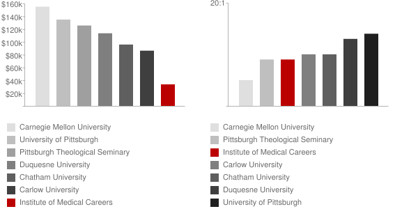 Institute of Medical and Business Careers Faculty Compensation and Workload Chart