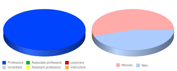 Instituto Tecnologico de Puerto Rico Recinto de Guayama Faculty Demographics Chart