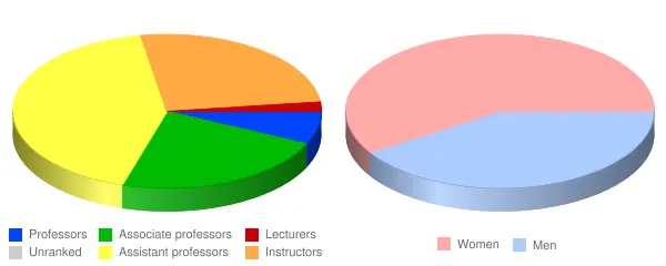 Ivy Tech Community College Faculty Demographics Chart