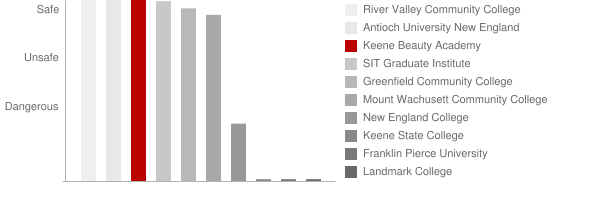 Keene Beauty Academy Safety Chart