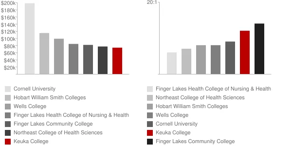 Keuka College Faculty Compensation and Workload Chart