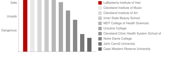 LaBarberia Institute of Hair Safety Chart