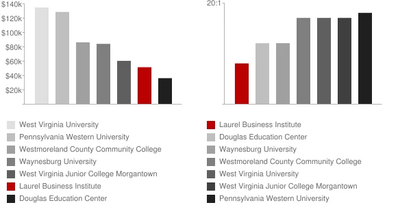 Laurel Business Institute Faculty Compensation and Workload Chart