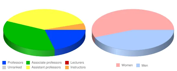 Lehigh Carbon Community College Faculty Demographics Chart