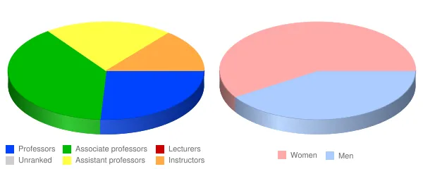 Lewis Clark State College Faculty Demographics Chart