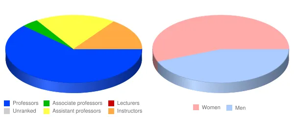 Lincoln Land Community College Faculty Demographics Chart