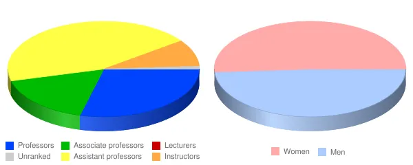 Lincoln University Faculty Demographics Chart