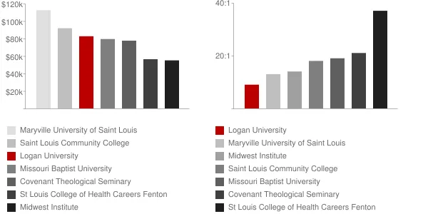 Logan University Faculty Compensation and Workload Chart