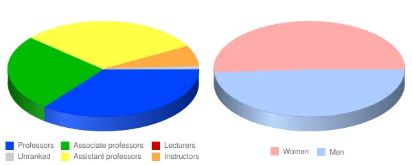 Loyola Marymount University Faculty Demographics Chart