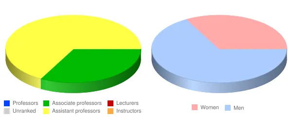 Generations College Faculty Demographics Chart