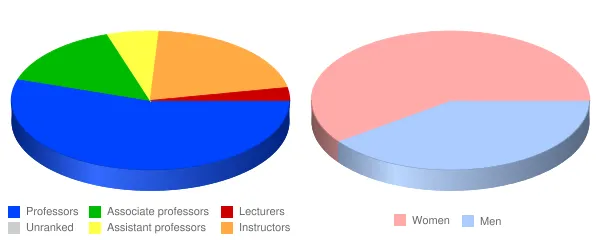 Madisonville Community College Faculty Demographics Chart