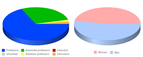 Manchester Community College New Hampshire Faculty Demographics Chart