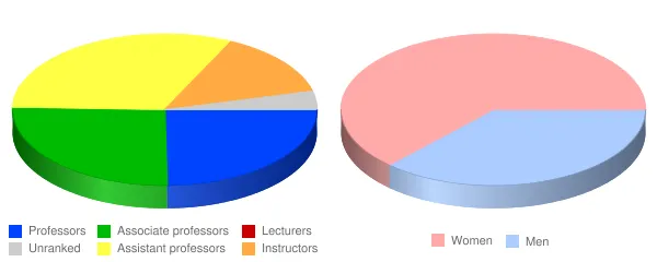 Mountwest Community and Technical College Faculty Demographics Chart
