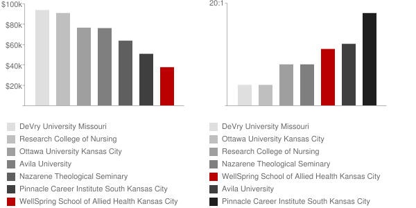 WellSpring School of Allied Health Kansas City Faculty Compensation and Workload Chart
