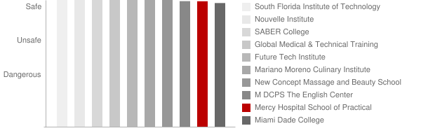 Mercy Hospital School of Practical Nursing Safety Chart