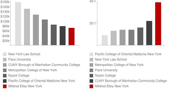 Mildred Elley New York Faculty Compensation and Workload Chart