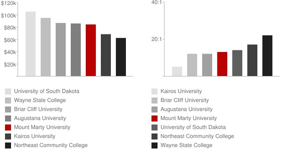 Mount Marty University Faculty Compensation and Workload Chart