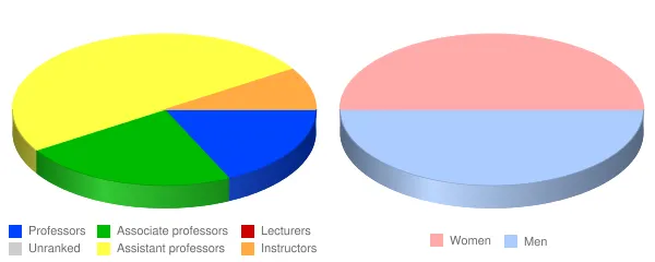 Mount Marty University Faculty Demographics Chart