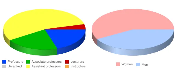 Mount Mercy University Faculty Demographics Chart