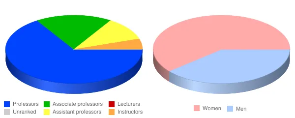 Naugatuck Valley Community College Faculty Demographics Chart
