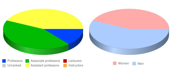 New Brunswick Theological Seminary Faculty Demographics Chart