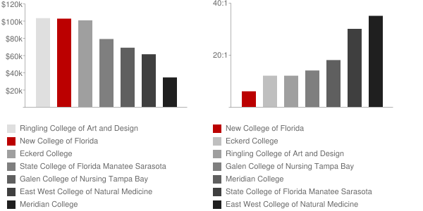 New College of Florida Faculty Compensation and Workload Chart