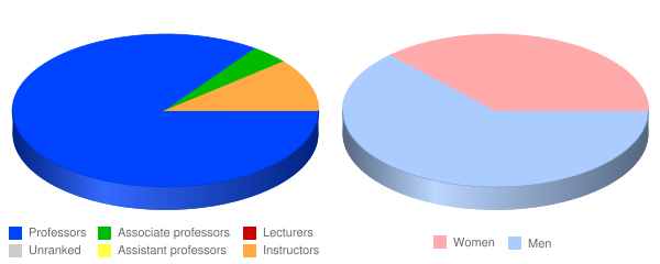 New England Law Boston Faculty Demographics Chart