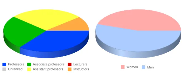 New River Community College Faculty Demographics Chart