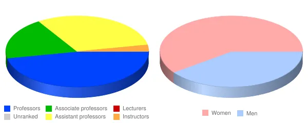 Northampton County Area Community College Faculty Demographics Chart