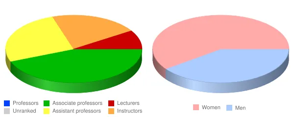 Northern New Mexico College Faculty Demographics Chart