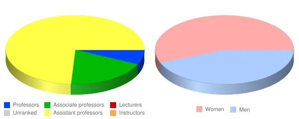 Oglala Lakota College Faculty Demographics Chart