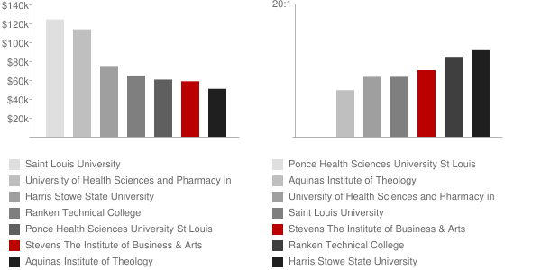 Stevens The Institute of Business & Arts Faculty Compensation and Workload Chart