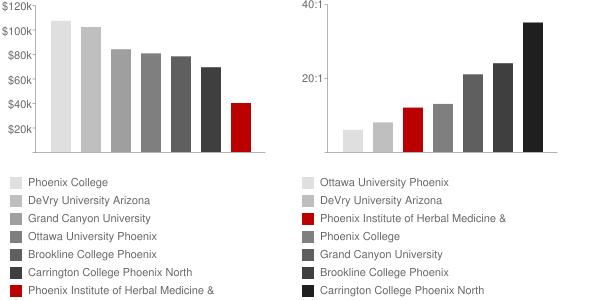 Phoenix Institute of Herbal Medicine & Acupuncture Faculty Compensation and Workload Chart