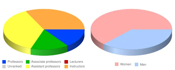 Pierpont Community and Technical College Faculty Demographics Chart