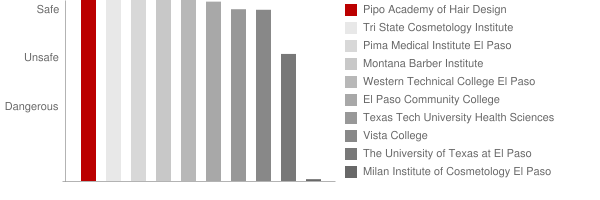 Pipo Academy of Hair Design Safety Chart