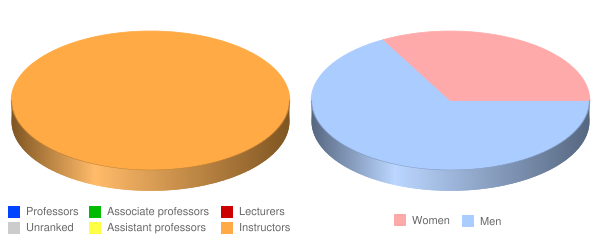 Platt College San Diego Faculty Demographics Chart
