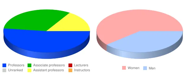 Prairie State College Faculty Demographics Chart