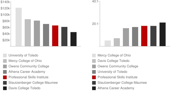 Professional Skills Institute Faculty Compensation and Workload Chart