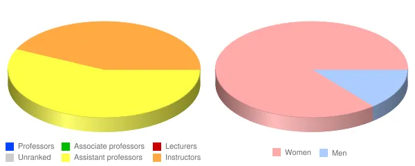 Provo College Idaho Falls Faculty Demographics Chart
