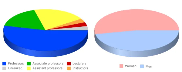 Quinebaug Valley Community College Faculty Demographics Chart